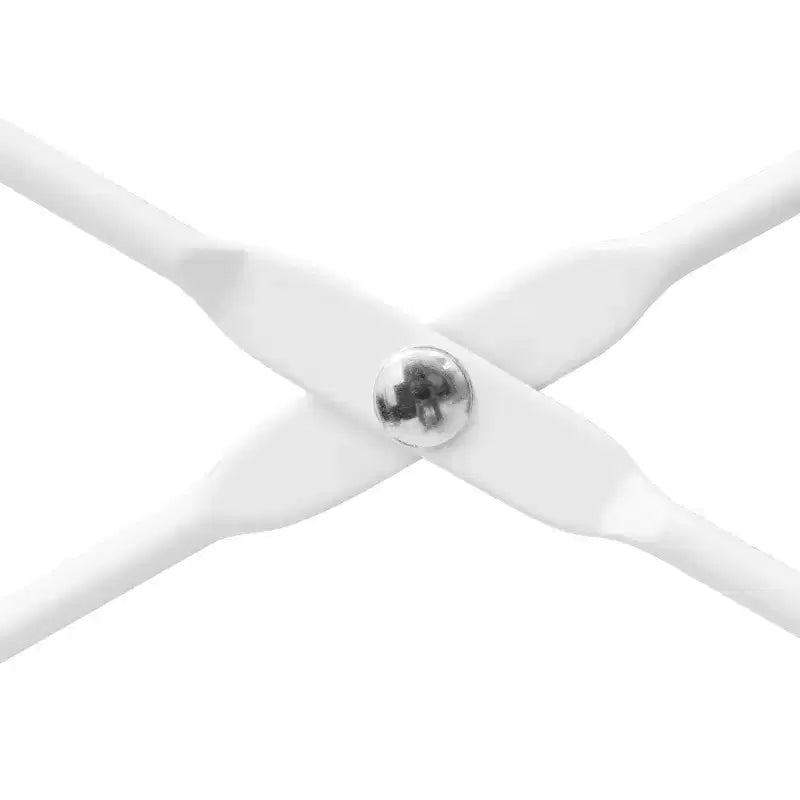 Crestlive Products 7 Drawers Vertical Dresser for Bedroom Storage Tower with Sturdy Steel Frame Wood Top Easy Pull Fabric Bins Handles