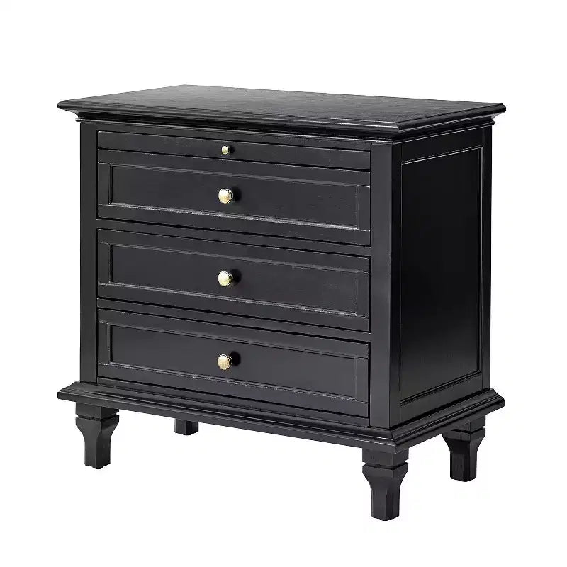 Giorgio 3 - Drawer end table with Built-In Outlets|HULALA HOME
