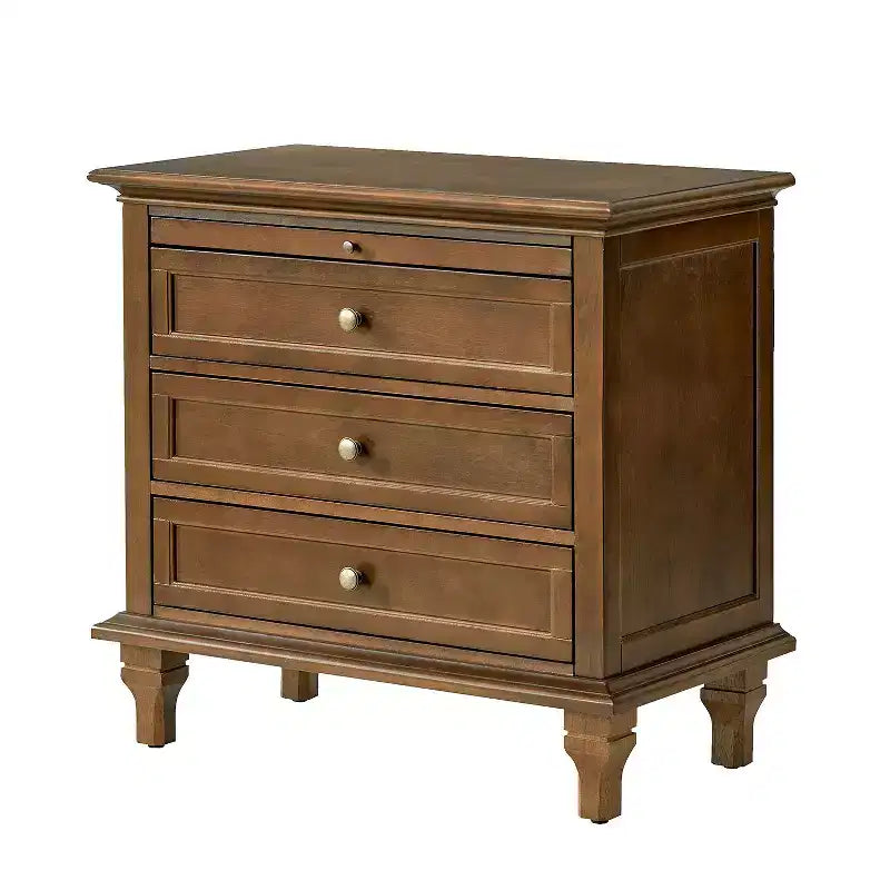 Giorgio 3 - Drawer end table with Built-In Outlets|HULALA HOME