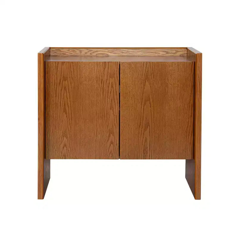 33.9-Inch Sideboard Buffet Cabinet with Adjustable Shelves, Storage Cabinet for Entryway, Living Room, Kitchen, or Dining Room