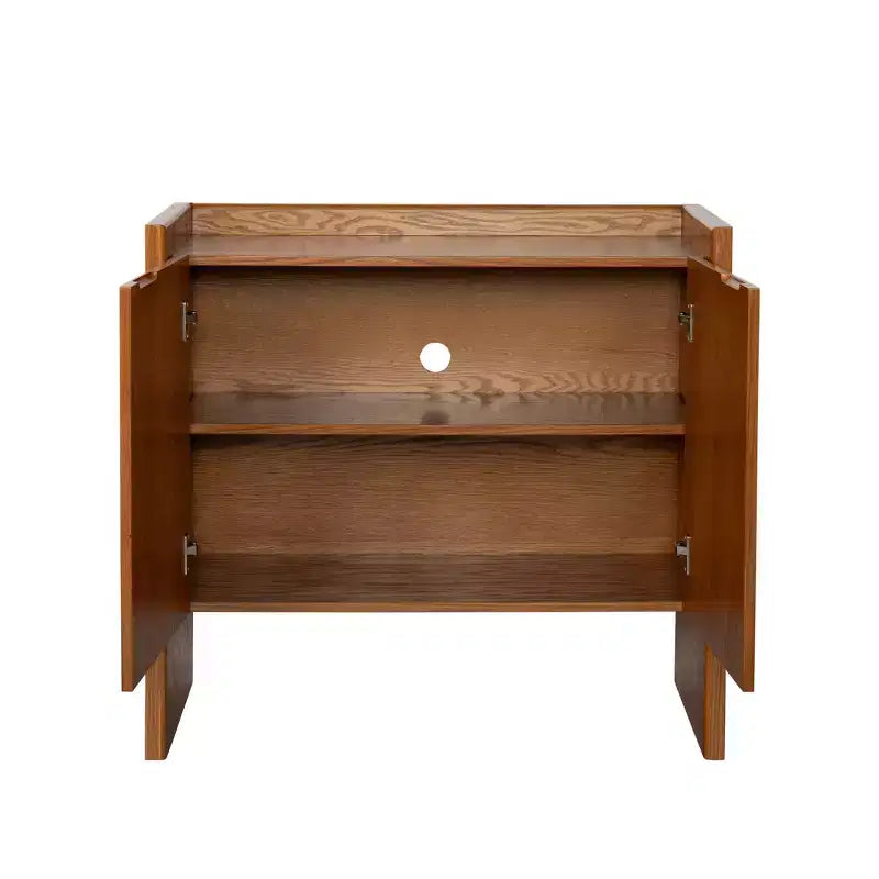 33.9-Inch Sideboard Buffet Cabinet with Adjustable Shelves, Storage Cabinet for Entryway, Living Room, Kitchen, or Dining Room