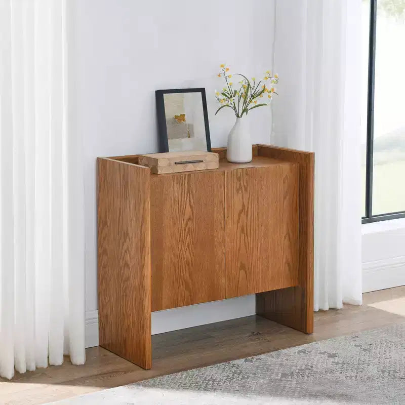 33.9-Inch Sideboard Buffet Cabinet with Adjustable Shelves, Storage Cabinet for Entryway, Living Room, Kitchen, or Dining Room