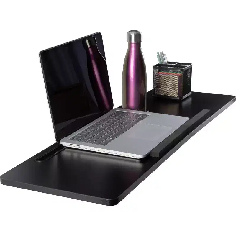 Wakeman Universal Treadmill Desk Attachment, Black