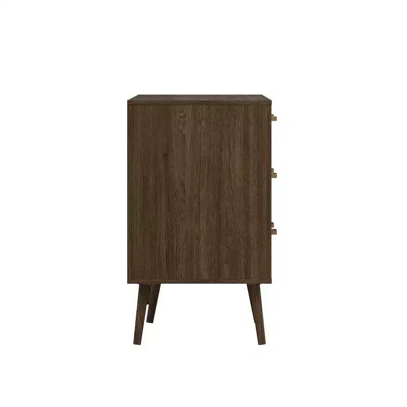 Tvilum, Tone 8 Drawer Double Dresser, Mocha Oak