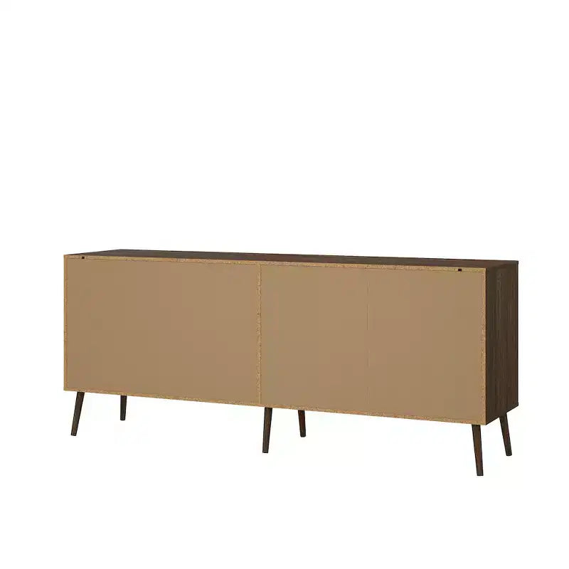 Tvilum, Tone 8 Drawer Double Dresser, Mocha Oak