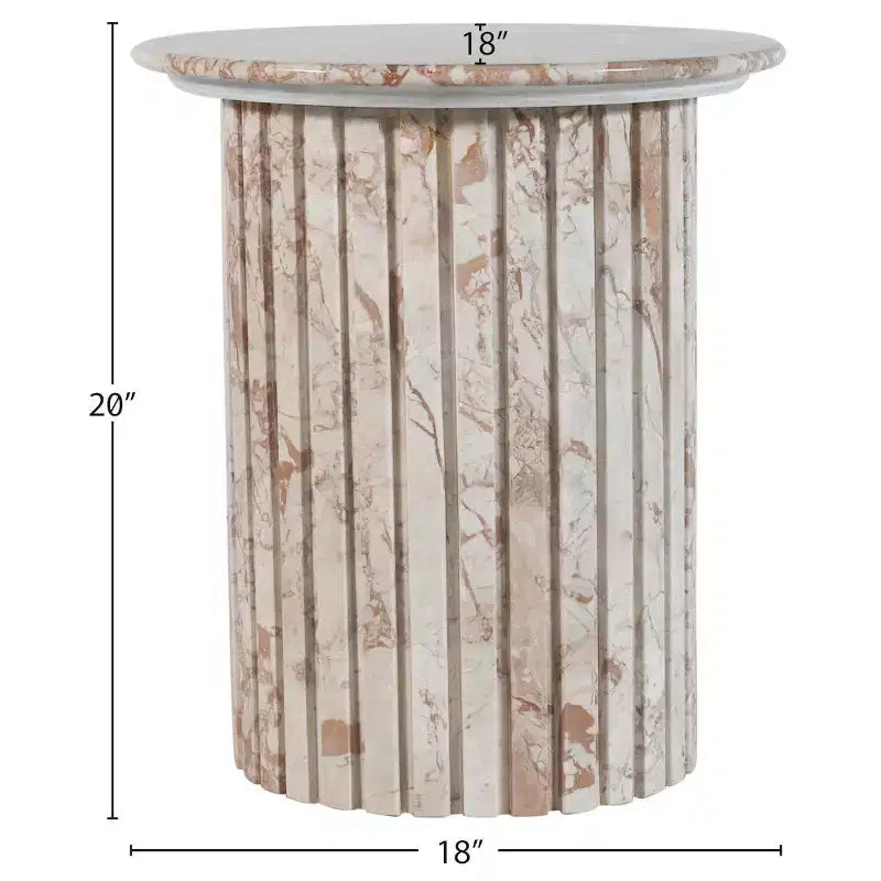 Meridian Furniture Genoa End Table