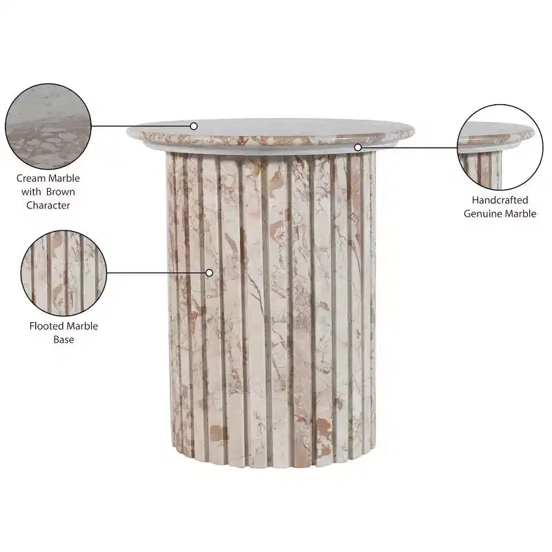 Meridian Furniture Genoa End Table