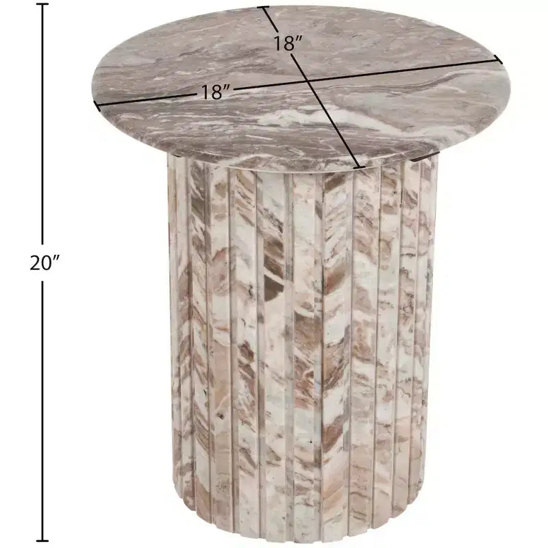 Meridian Furniture Genoa End Table