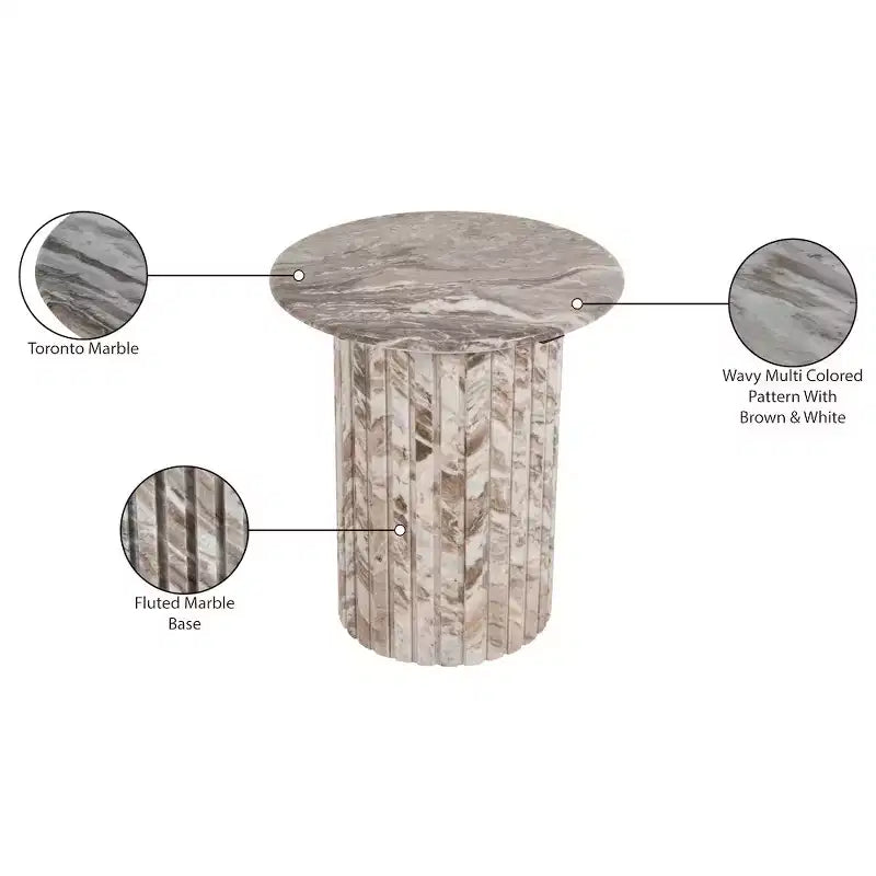 Meridian Furniture Genoa End Table