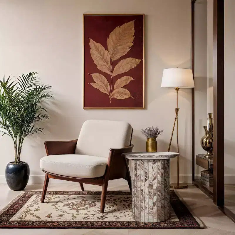 Meridian Furniture Genoa End Table