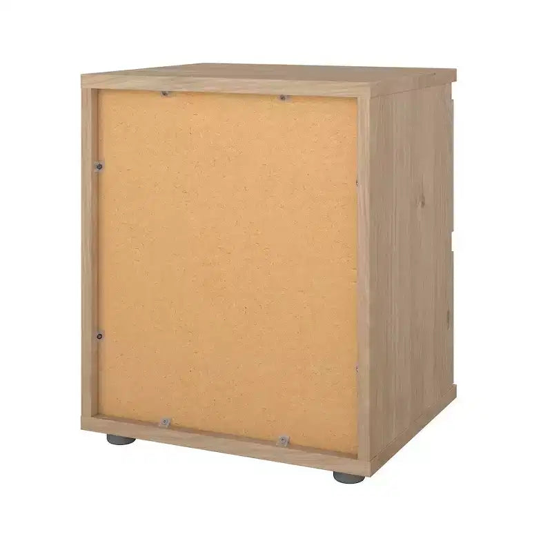 Tvilum, Aurora 2 Drawer Nightstand, Jackson Hickory