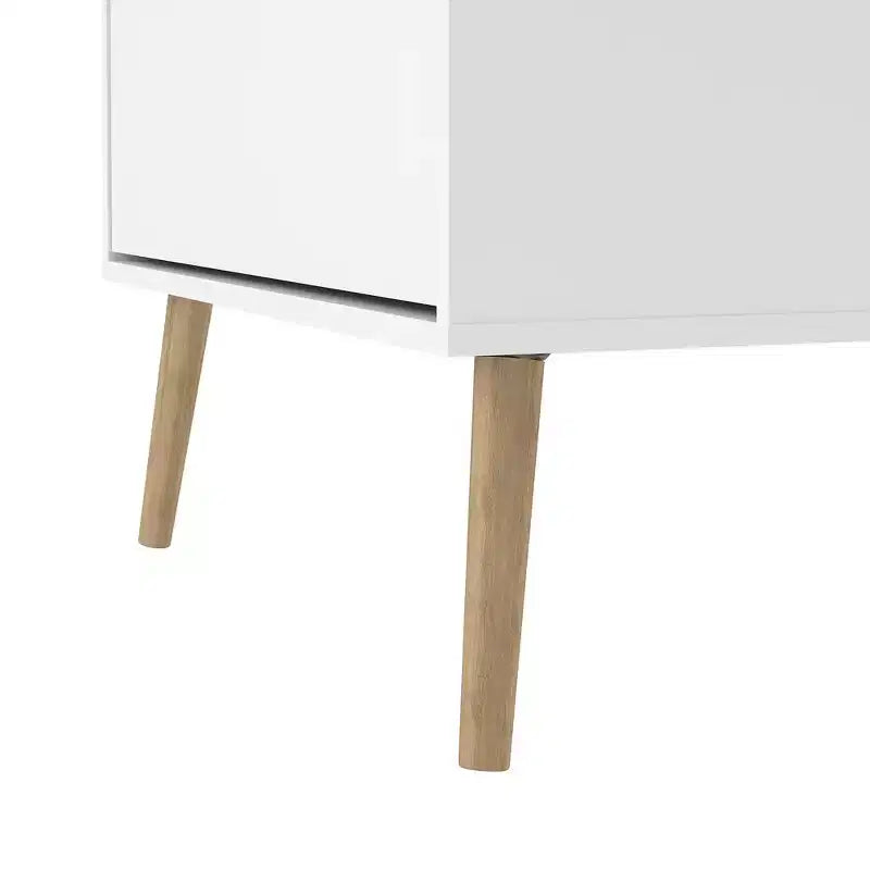 Tvilum, Bodo 3 Drawer Shoe Storage Cabinet, White