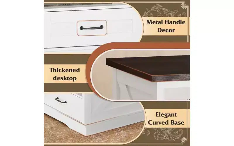 DEXYLLO Coffee Table, Lift Top Coffee Table with Storage Shelf, Drawer, Height Adjustable and Tilting Tabletop for Living Room